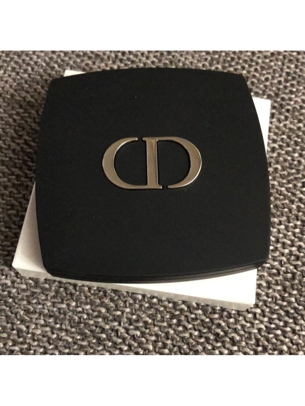 Dior Beauty Black Square Compact Pocket Mirror New